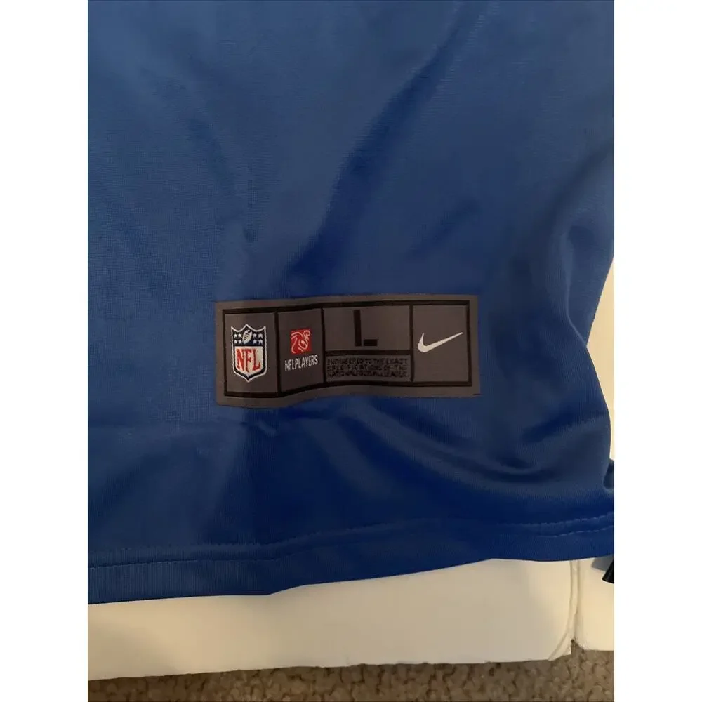 Buffalo Bills Nike NFL On Field Jersey #17 Josh Allen Player Size L. SUPER BOWL - Picture 6 of 8